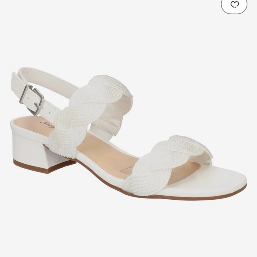 Easy Street Women's Charee Block Heel Sandal Heeled